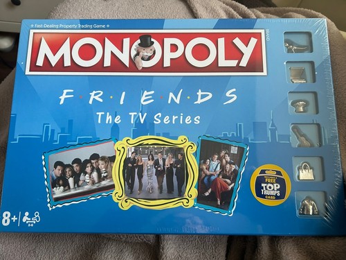 Friends monopoly board game - monopoly,