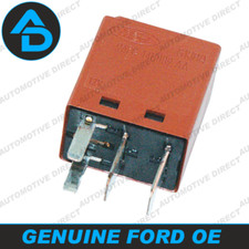 7320414 FORD OE RELAY Brown GENUINE 12V Fits Escort Fiesta Ka Mondeo