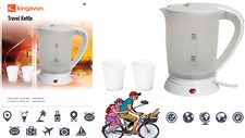 TRAVEL KETTLE + 2 CUPS 0.5
