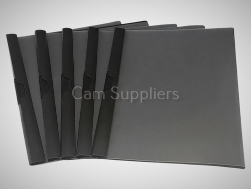 Black clip bar slide - a4, binder