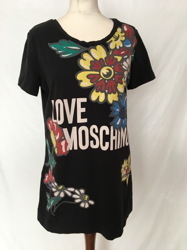 Love moschino shirt dress - moschino, t-shirt