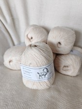 Lace yarn cashmere apricot