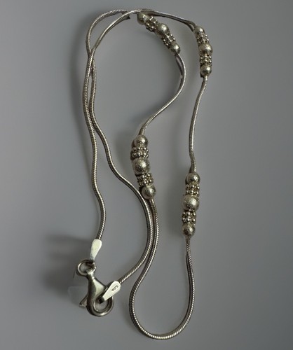 Sterling silver simple bali - simple,