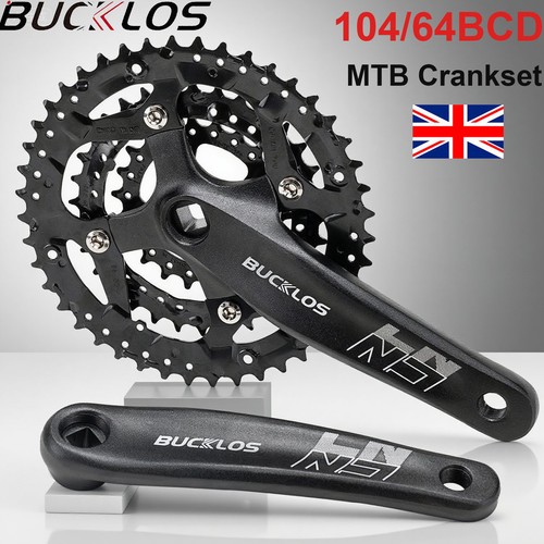 Mtb triple crankset - mtb,