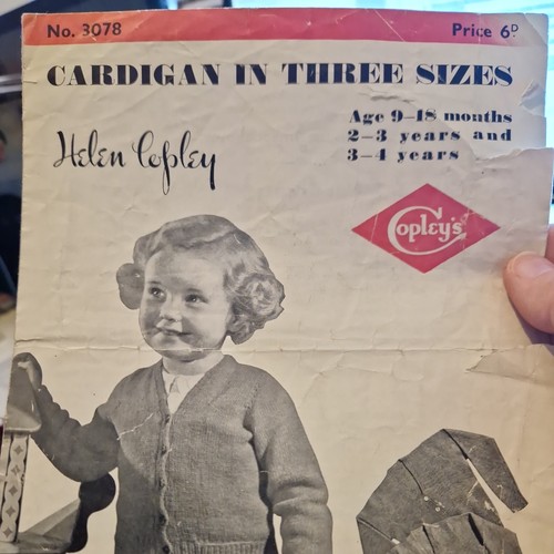 Copley 3078 baby cardigans - copley,