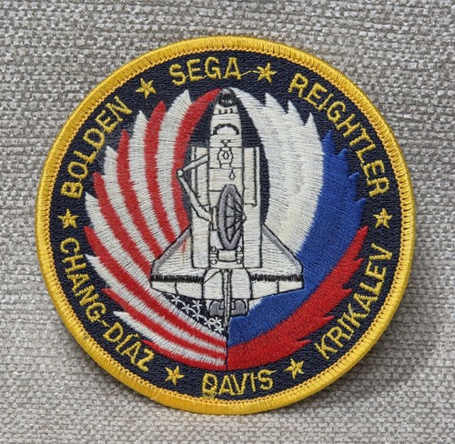 Nasa sts 4 patch - sts-60,