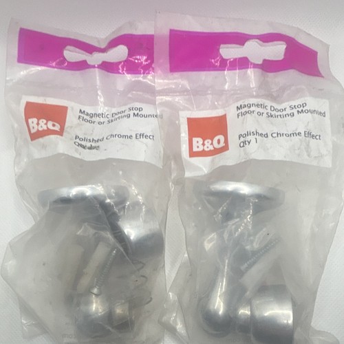 Magnetic door stops - 2x,