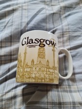 Starbucks city mug glasgow - city,