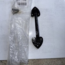 8 number Anvil73142Black Cast 8' Gothic Pull Handle