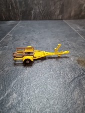 Vintage 1970 Lesney Matchbox King Size Boat Trailer 