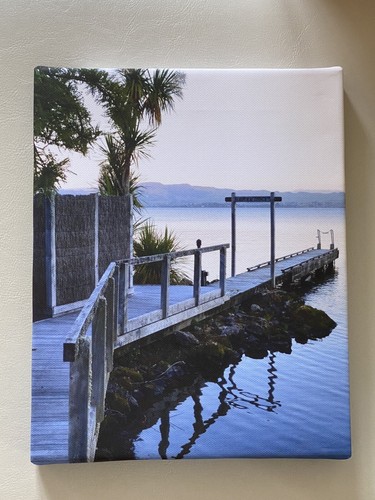 New lake rotorua - rotorua, canvas
