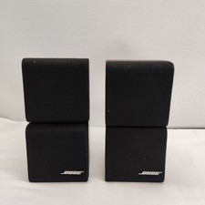 2 X BOSE DOUBLE CUBE LIFESTYLE