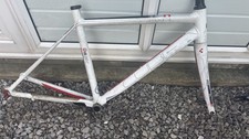 Cube Women’s Road Bike Frame, Grubby And Faided Paint,