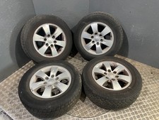 MITSUBISHI L200 2.5 DI-D 2006-2015 Alloy Wheel And Tyre SET 235/65 R17C A257