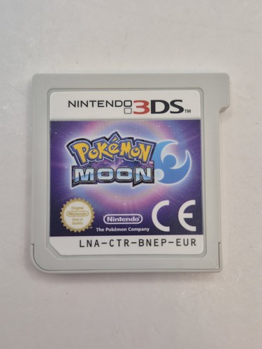 Pokemon moon nintendo - pokemon, 3ds