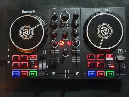 Numark party mix - party, controller