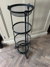 4-Tier Vegetable Fruit Storage Basket Rack Kitchen