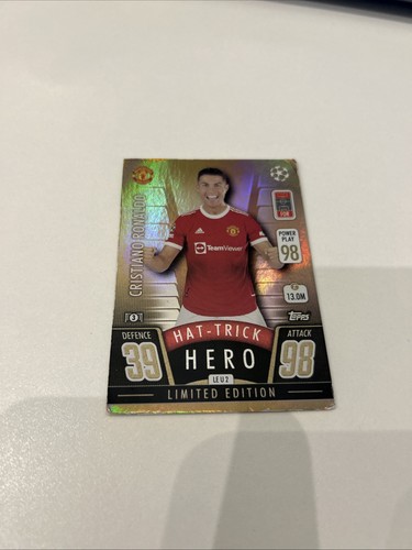 Match attax cristiano - match,