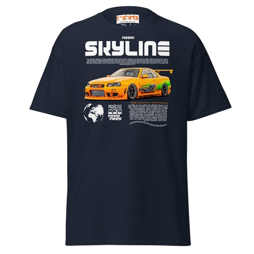 Nissan skyline r34 - nissan,