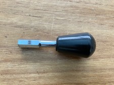 An original Classic MK1 Mini Cooper  chrome gear stick extension with gear knob