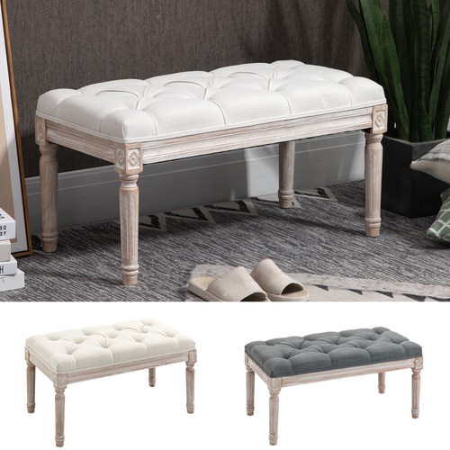 Accent bench tufted - accent,