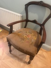 Victorian balloon-back