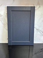 SAMPLES for SKINNY Woodgrain Shaker Kitchens & Matching Units - In 7 Colours!