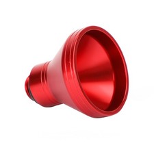 CNC Billet 20mm Oil Filler Funnel Red Oil Change Motorcycle Fit for T9