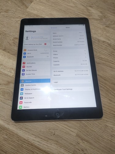 Apple ipad air - air, gen.