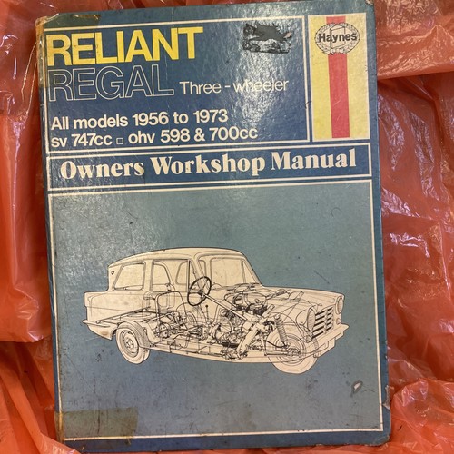 Reliant regal haynes - reliant,