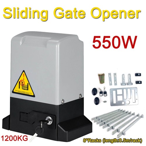 Electric sliding gate opener - sliding,