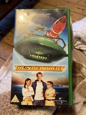 Thunderbirds Vhs 2004 untested