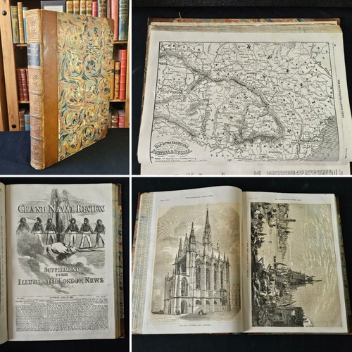 1856 folio illustrated - 1856, london