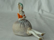 German Porcelain Pin Cushion