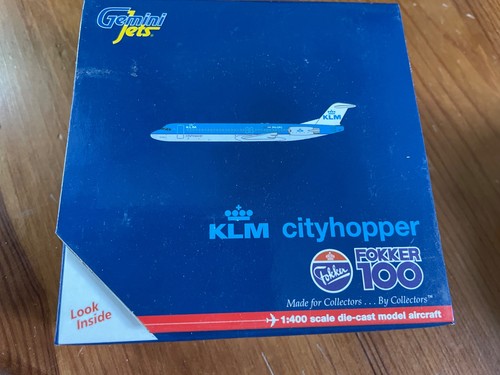 Gemini jets 400 fokker - -,