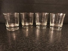 Set of 4 Jack Daniels Old No 7
