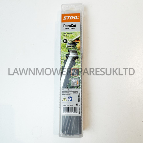Stihl durocut serrated 3mm - serrated, xl