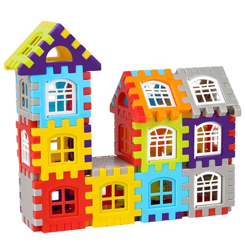 Spacious house building - spacious, 3d