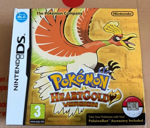 Pokémon heartgold version - pokémon,