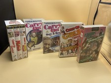 Carry On Sid James comedy films VHS PAL Video pre owned