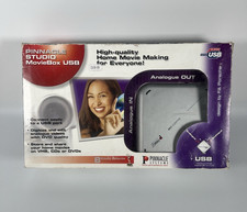 Pinnacle Studio Moviebox USB BSI Video Capture Device Boxed