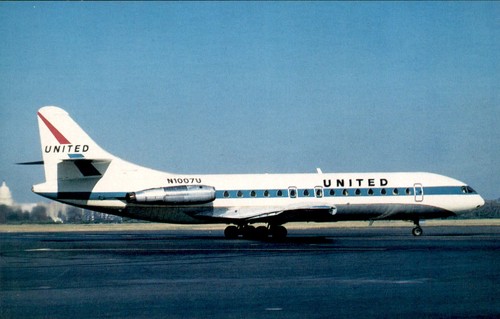 Sud aviation caravelle - sud,