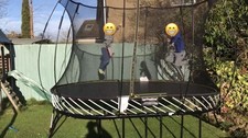 Spring free Trampoline