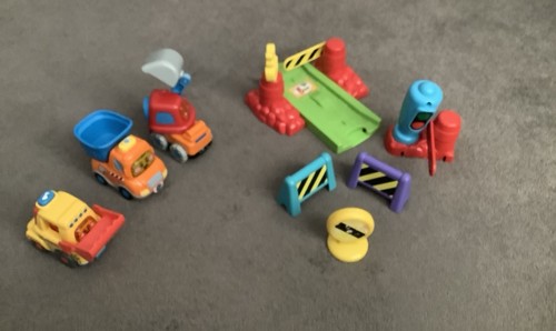 Vtech toot construction - vtech,