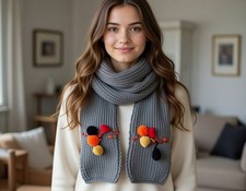 PETER WERTH Wool Blend Knitted