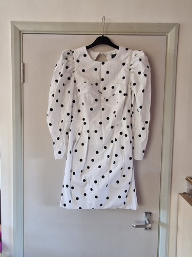 Topshop polka dot puff - topshop,