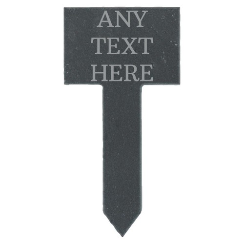Personalised slate plant - slate,