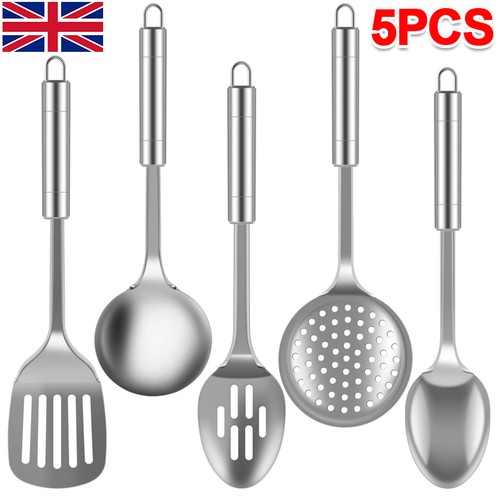 5pcs stainless steel - stainless,