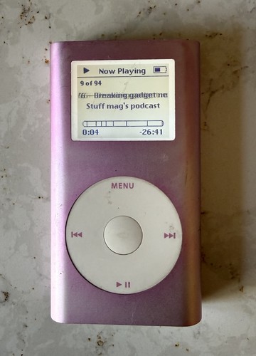 Ipod mini 2nd generation a1051 - generation,