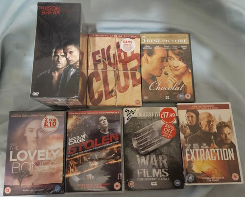 Dvd bundle approx some - dvd, 60